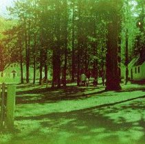 Laura Velgos at Camp Lee Canyon