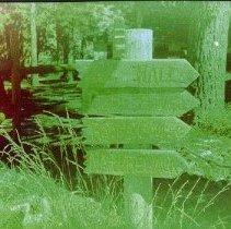 Laura Velgos at Camp Lee Canyon