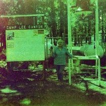 Laura Velgos at Camp Lee Canyon