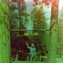 Laura Velgos at Camp Lee Canyon