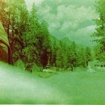 Laura Velgos at Camp Lee Canyon