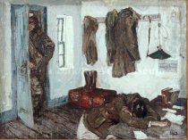 Oliver Staggered Over and Entered Major Worsley's Quarters