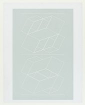 White Embossings on Gray (WEG VI)