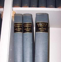 Harper's Weekly          
January 1857-May 13, 1916