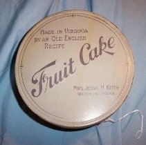 Fruit Cake Tin