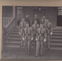 portrait bethel 1897  officers ncu