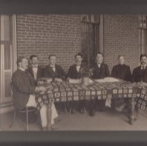 1898 group of men bethel academy