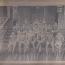 16 cedts on barracks steps