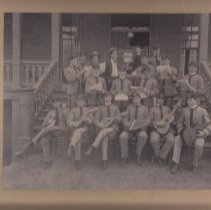 bethel military glee club banjo mandolin club