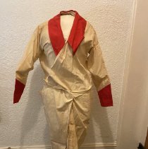 2018.002.022 Red Cross Robe