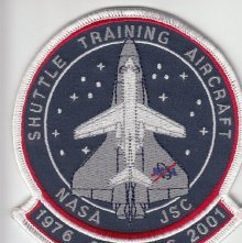 Shuttle Training Aircraft Patch