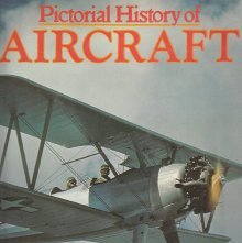 Book, Hard Cover Pictorial History of Aircraft