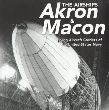 Book, Soft Cover Airships Akron & Macon, The