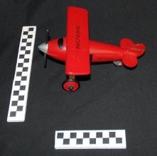 NCVAS Model Airplane Side View
