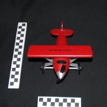 NCVAS Model Airplane Front View