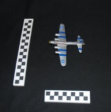 B-17 Model Side View