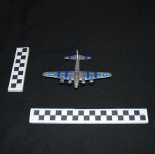 B-17 Model Front View