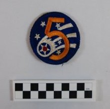 5th Air Force patch