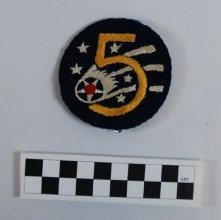 5th Air Force patches