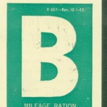 Ration Sticker B