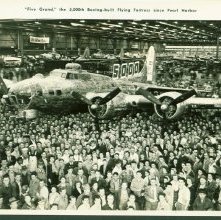 5,000 B-17 on production line