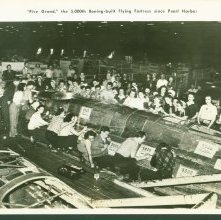 Boeing-built 5,000 B-17 employees