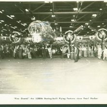 Roll-out of 5,000 B-17