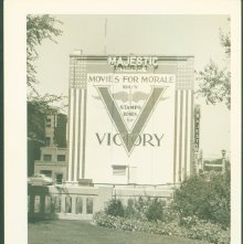 Mural on Majestic Theater Building