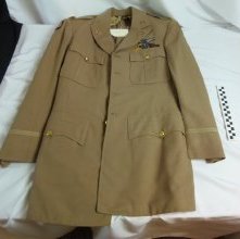 A view of the front of the jacket.