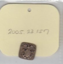 Button: Eagle & Shield