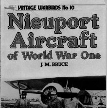 Nieuport Aircraft of WWI