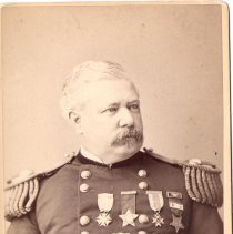 Cabinet Card Photograph of Soldier
