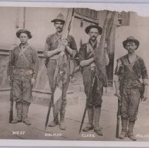 4 Spanish American War Vets.