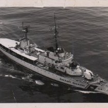 Photo of the U.S. Coast Guard Wachusett 1969
