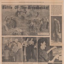 Battle of the Breadbasket - The South Bend Tribune 1942