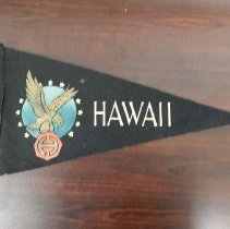 Pennant Black Hawaii, Symbol with eagle