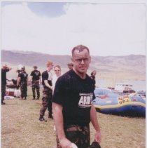 color photo of Captain Russell Rippetoe