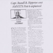 copy of Broomfield Enterprise article re: Captain Russell Rippetoe