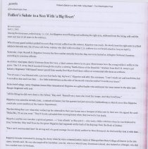 Washington Post article about Captain Russell Rippetoe