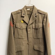WWII Marine Uniform Jacket