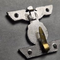 Iron Cross Ribbon with 1939 Clasp