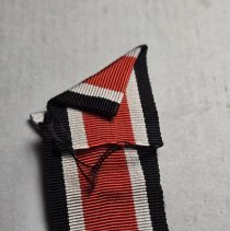 Iron Cross Ribbon with 1939 Clasp