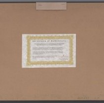 Picture of Douglas MacArthur signing Japanese surrender