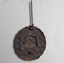 Wound Badge in Silver