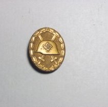 Wound Badge in Gold