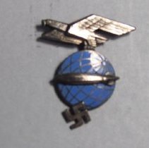 Zeppelin Crew Hat Badge