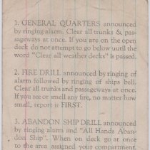 Lewis Fletcher WWII Personal Paper Items