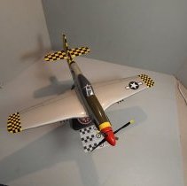 P-51D Mustang model