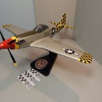 P-51D Mustang model