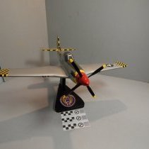 P-51D Mustang model
